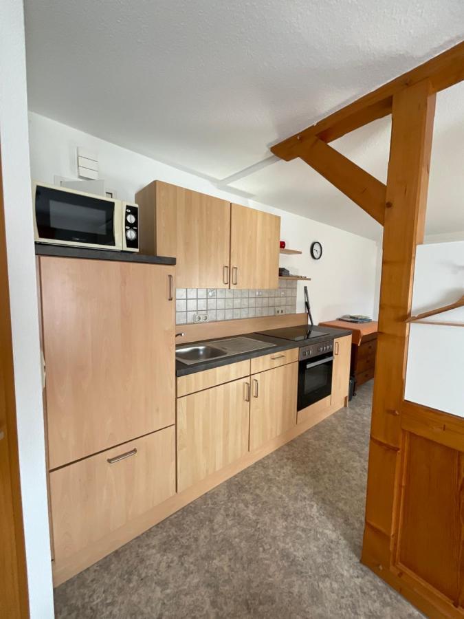 Ferienwohnung Am Kalkweg 巴特索登-阿伦多夫 外观 照片