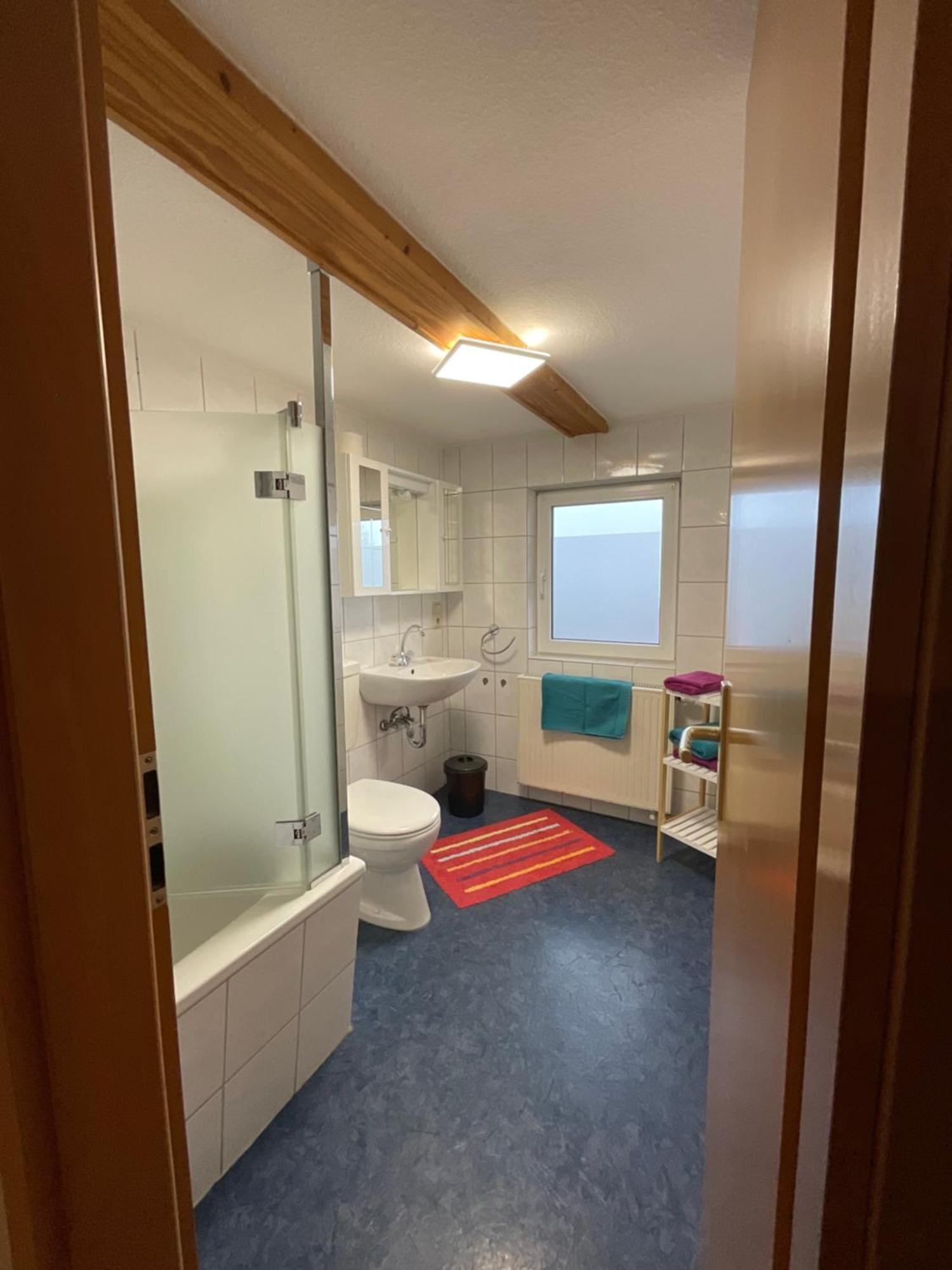 Ferienwohnung Am Kalkweg 巴特索登-阿伦多夫 外观 照片