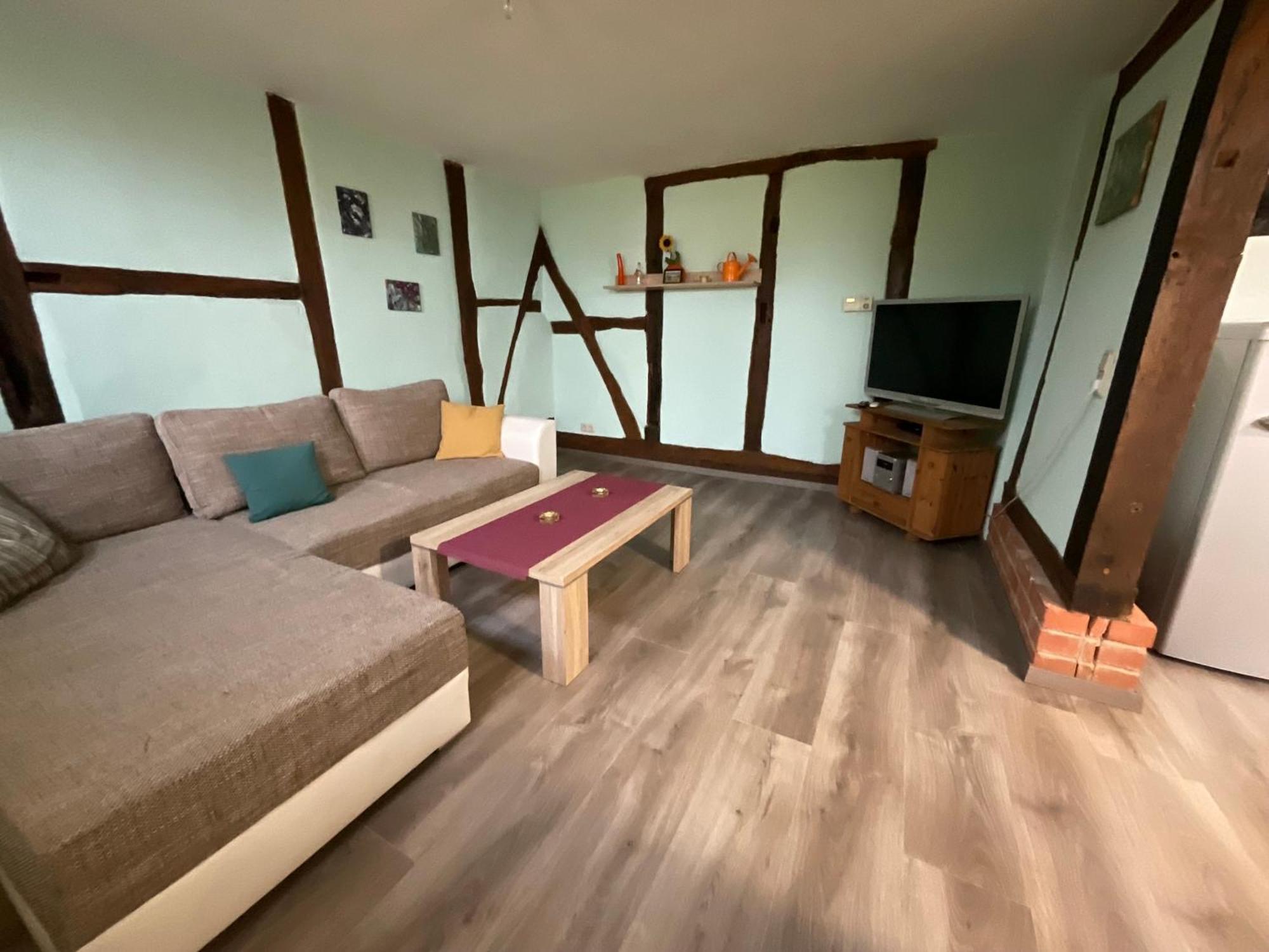 Ferienwohnung Am Kalkweg 巴特索登-阿伦多夫 外观 照片