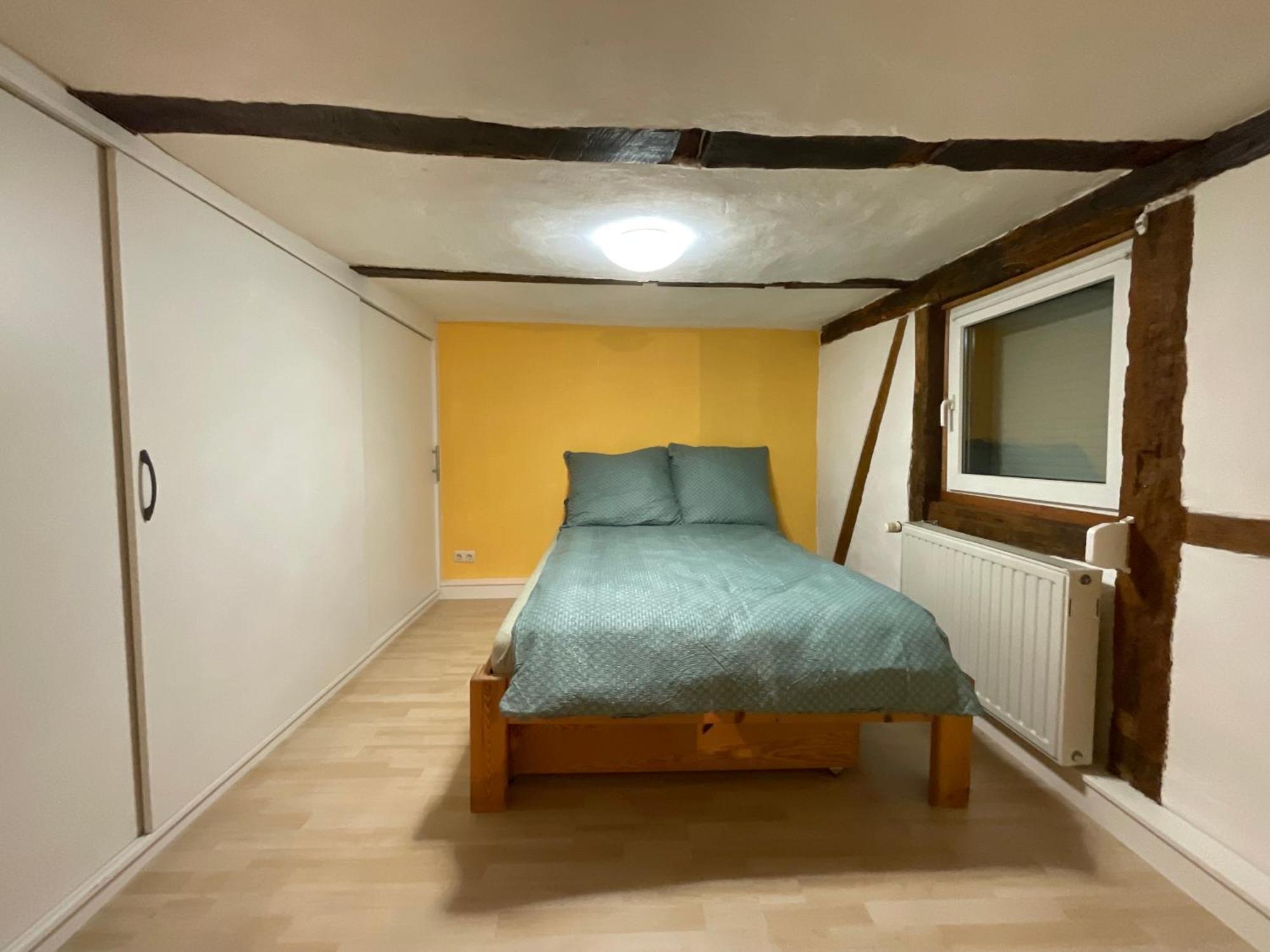 Ferienwohnung Am Kalkweg 巴特索登-阿伦多夫 外观 照片