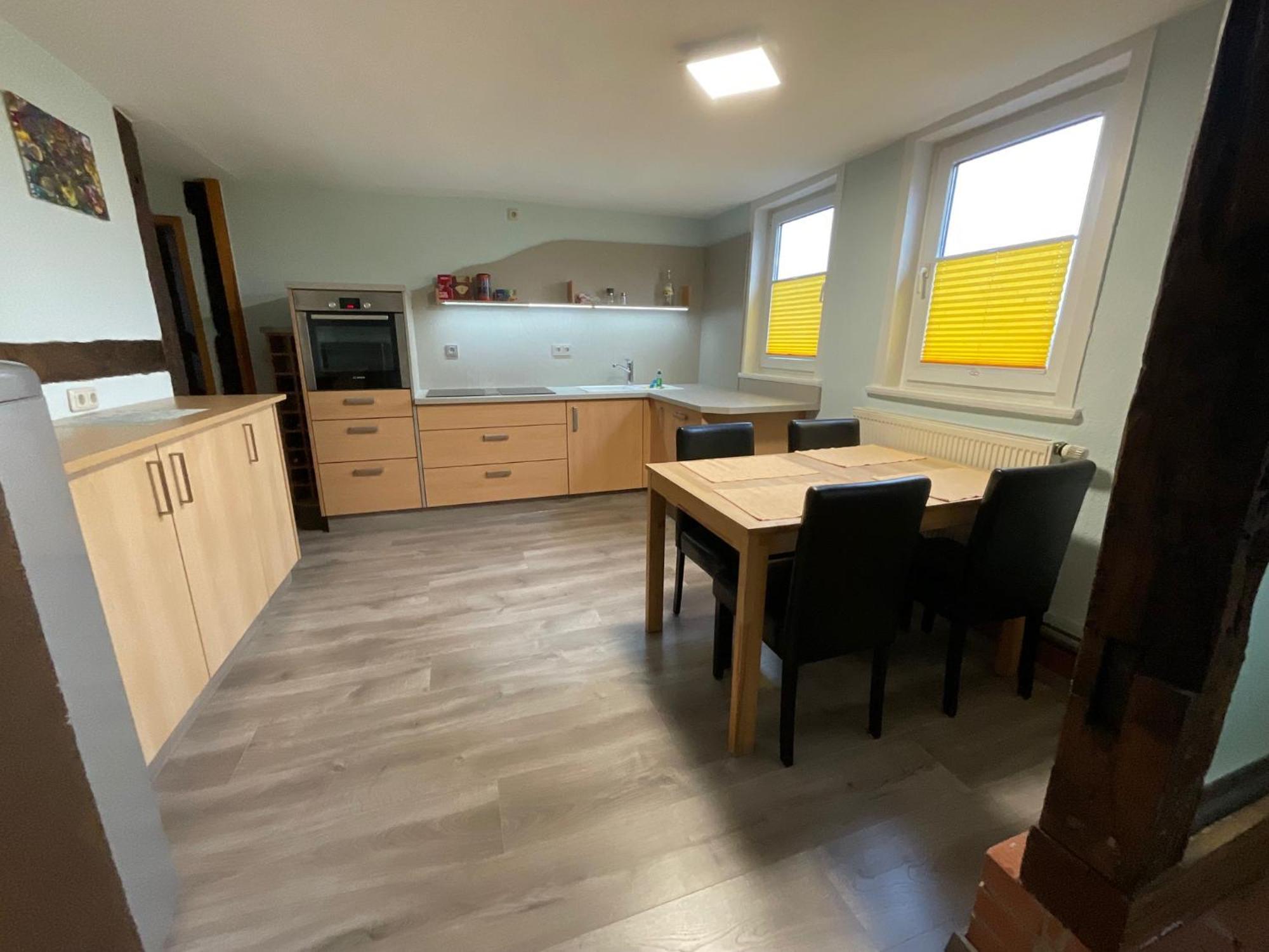 Ferienwohnung Am Kalkweg 巴特索登-阿伦多夫 外观 照片